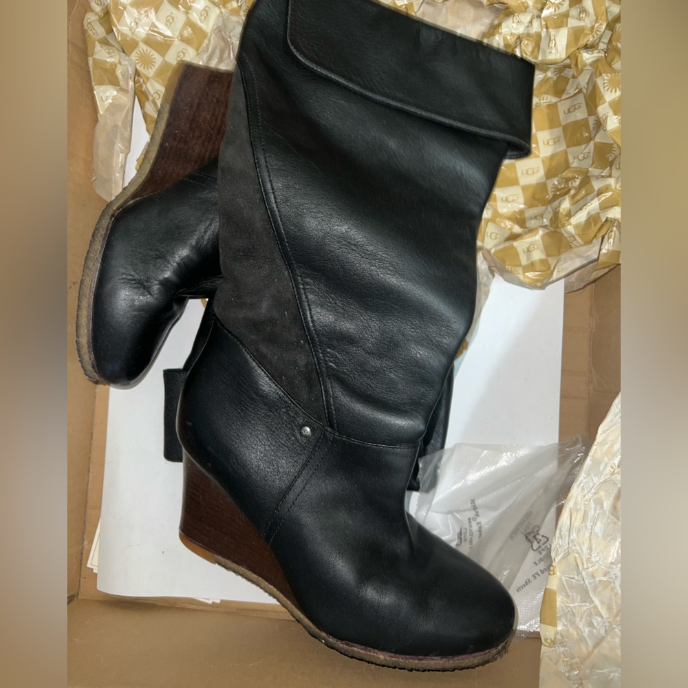 Vintage Ugg Australia Knee High Boots